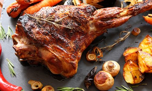 Roast Leg of Lamb